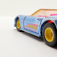 Vintage 1990 Blue Custom Corvette Hot Wheels Macchina | Macchina giocattolo ultra rara