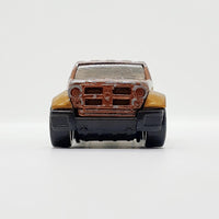 Vintage 2004 Brown Dodge M80 Hot Wheels Car | Vintage Toys