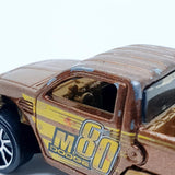 Vintage 2004 Brown Dodge M80 Hot Wheels سيارة | ألعاب خمر