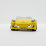 Vintage 2009 Yellow Ferrari F430 Spider Hot Wheels Car | Ferrari Toy Car