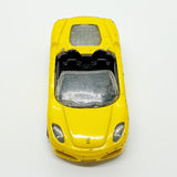 Vintage 2009 amarillo ferrari f430 araña Hot Wheels Coche | Coche de juguete Ferrari