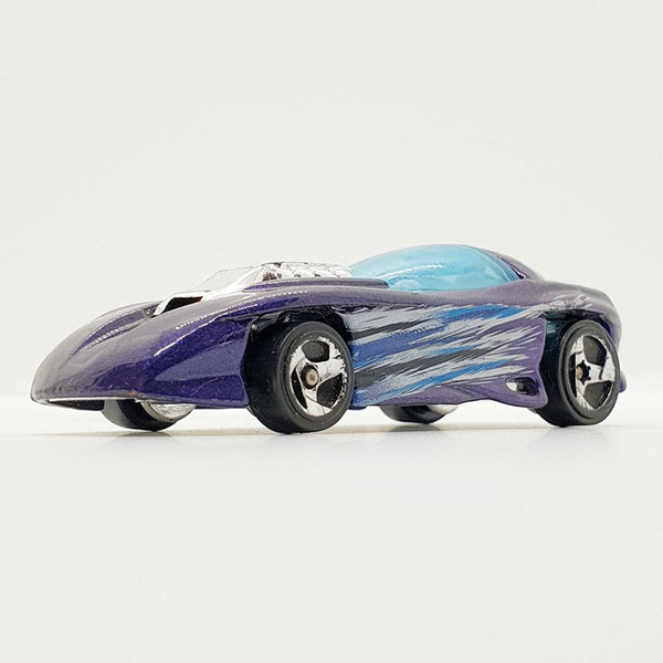 Vintage 1993 Purple Silhouette Hot Wheels Car | Exotic Cars