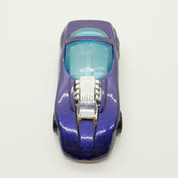 خمر 1993 صورة ظلية أرجوانية Hot Wheels سيارة | السيارات الغريبة