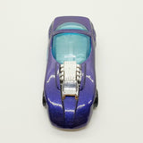 Vintage 1993 Purple Silhouette Hot Wheels Auto | Exotische Autos