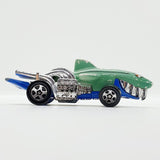 Vintage 1987 Green Sharkruiser Hot Wheels Coche | Juguete de coche vintage raro