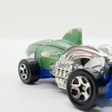 Vintage 1987 Green Sharkruiser Hot Wheels Macchina | Raro giocattolo per auto d'epoca
