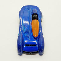 Vintage 2000 Blue Monoposto Hot Wheels Auto | Exotische Autos