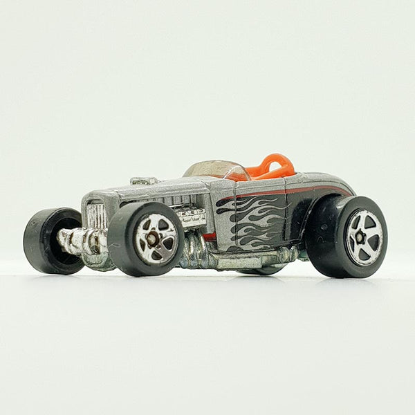 Vintage 1999 Silver Deuce Roadster Hot Wheels Car Best Vintage