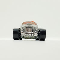 Vintage 1999 Silver Deuce Roadster Hot Wheels Coche | Los mejores autos vintage