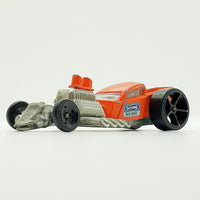 Vintage 2008 Orange RatBomb Hot Wheels Voiture | Voitures exotiques