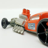 خمر 2008 Orange Ratbomb Hot Wheels سيارة | السيارات الغريبة
