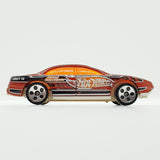 Vintage 1993 Orange Aurora Hot Wheels Voiture | Voitures anciennes