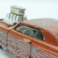 Vintage 2003 Brown '64 Chevy Impala Hot Wheels Coche | Coche de juguete Chevrolet
