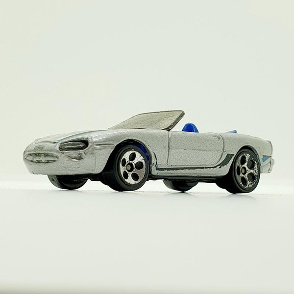 Vintage 1996 Gray Jaguar XK-8 Hot Wheels Voiture | Voiture de jouets Jaguar