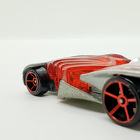 عتيقة 2005 Red Firestorm Hot Wheels سيارة | سيارة غريبة بارد
