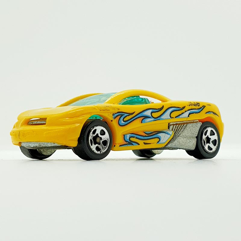 Yellow Backdraft Vintage 2001 Yellow Backdraft Hot Wheels Car | Best Vintage Cars ...