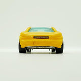 Vintage 2001 Yellow Backdraft Hot Wheels Car | Best Vintage Cars