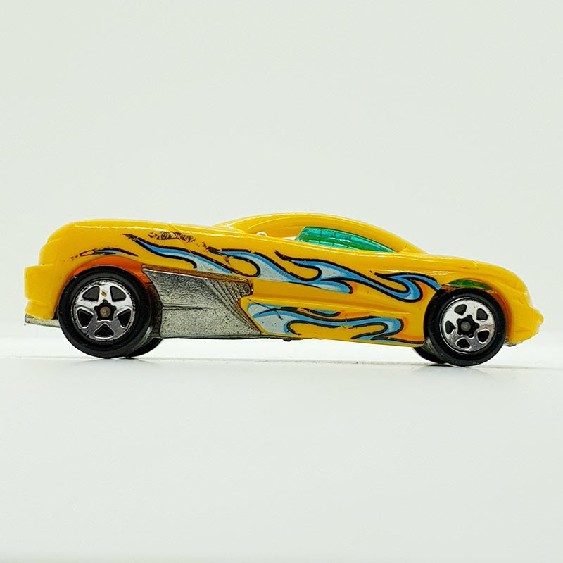 Yellow Backdraft Vintage 2001 Yellow Backdraft Hot Wheels Car | Best Vintage Cars ...