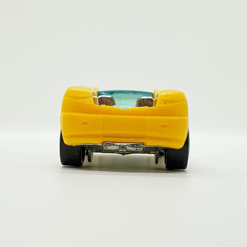 Yellow Backdraft Vintage 2001 Yellow Backdraft Hot Wheels Car | Best Vintage Cars ...