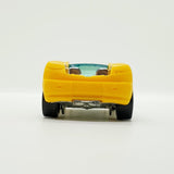 Vintage 2001 Yellow Backdraft Hot Wheels Voiture | Meilleures voitures vintage