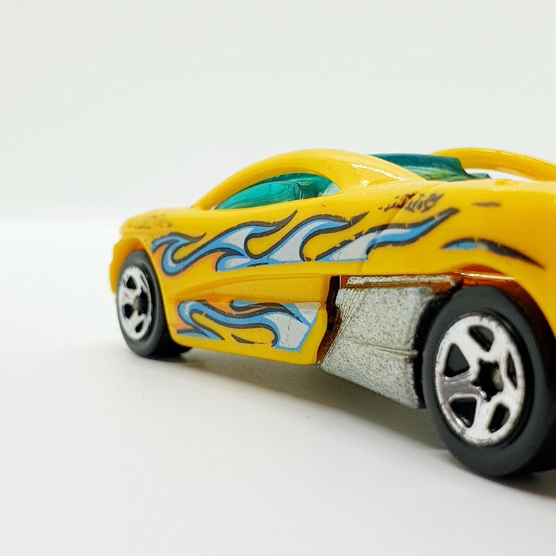 Yellow Backdraft Vintage 2001 Yellow Backdraft Hot Wheels Car | Best Vintage Cars ...