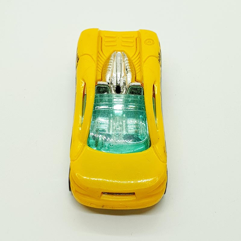Yellow Backdraft Vintage 2001 Yellow Backdraft Hot Wheels Car | Best Vintage Cars ...