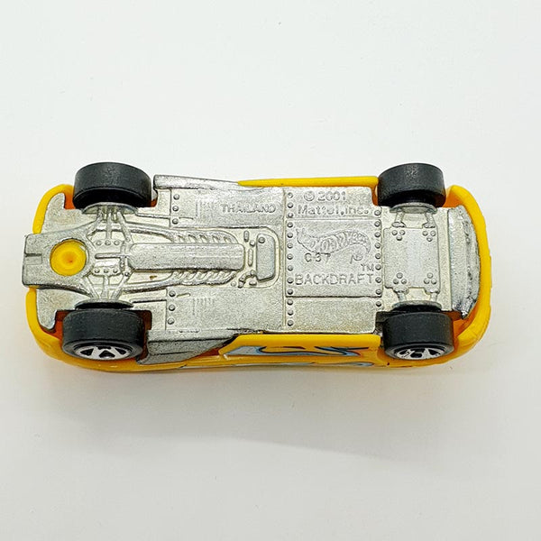 Yellow Backdraft Vintage 2001 Yellow Backdraft Hot Wheels Car | Best Vintage Cars ...