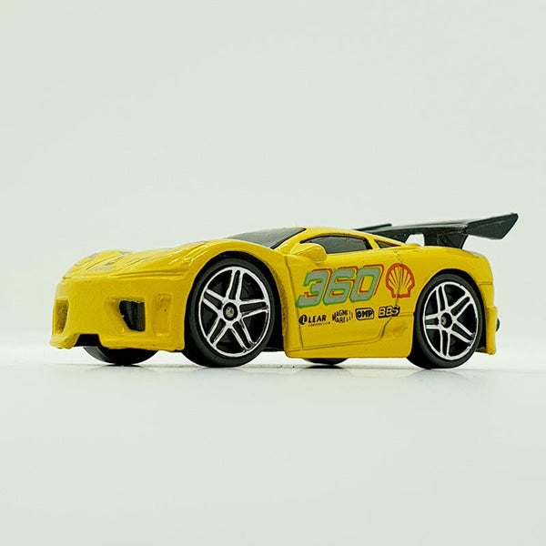 Vintage 2003 Yellow 360 Modena Hot Wheels Coche | Coches antiguos