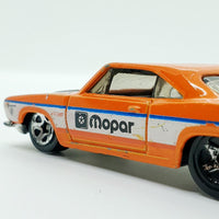 Vintage 2012 Orange '68 Plymouth Barracuda Formula S Hot Wheels Voiture | Voiture de la vieille école