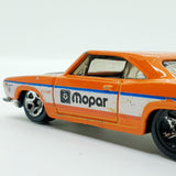 خمر 2012 Orange '68 Plymouth Barracuda Formula S Hot Wheels سيارة | سيارة المدرسة القديمة