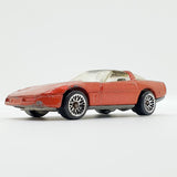 Vintage 1982 Orange 80's Corvette Hot Wheels Car | Vintage Toys