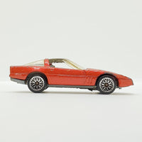 Vintage 1982 Orange 80er Corvette Hot Wheels Auto | Vintage -Spielzeug