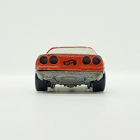 Vintage 1982 Orange 80's Corvette Hot Wheels سيارة | ألعاب خمر