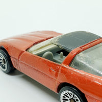 Vintage 1982 Orange 80's Corvette Hot Wheels Voiture | Jouets vintage