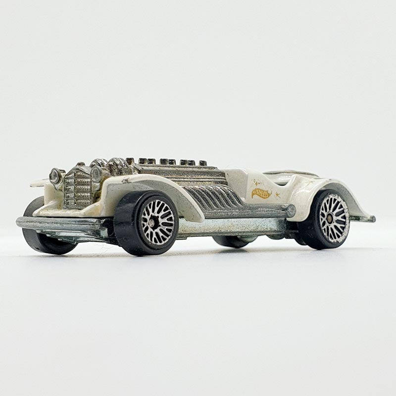 Vintage 1970 White Sweet 16 Hot Wheels Car | RARE Toy Car