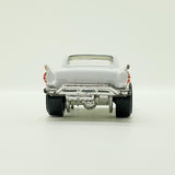 Vintage 1991 White '57 Thunderbird Hot Wheels Auto | Ford Toy Car