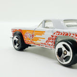 Vintage 1991 White '57 Thunderbird Hot Wheels Car | Ford Toy Car