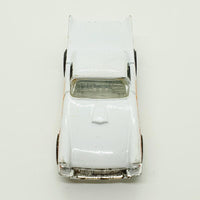 Vintage 1991 White '57 Thunderbird Hot Wheels Auto | Ford Toy Car
