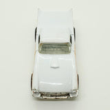 Vintage 1991 White '57 Thunderbird Hot Wheels Car | Ford Toy Car