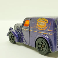 Vintage 1999 Blue Anglia Panel Truck Hot Wheels Voiture | Voitures anciennes