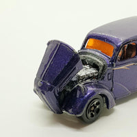 Vintage 1999 Blue Anglia Panel Truck Hot Wheels Voiture | Voitures anciennes