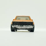 Vintage 2013 Orange Datsun 620 Hot Wheels Macchina | Auto della vecchia scuola
