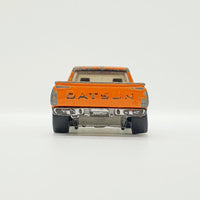 Vintage 2013 Orange Datsun 620 Hot Wheels Coche | Coche de la vieja escuela