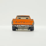 Vintage 2013 Orange Datsun 620 Hot Wheels Coche | Coche de la vieja escuela