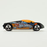 Vintage 1997 Black Ford GT-90 Hot Wheels Auto | Alter Schulauto