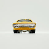 Vintage 2002 Yellow '71 Plymouth GTX Hot Wheels Macchina | Auto giocattolo Cheerios