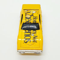 Vintage 2002 Yellow '71 Plymouth GTX Hot Wheels Voiture | Voiture de jouets Cheerios