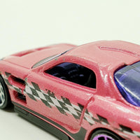 Vintage 2002 Pink 24 / sept Hot Wheels Voiture | Voitures vintage à vendre
