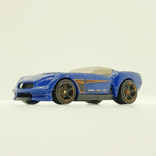 Vintage 2015 Blue Pony-up Hot Wheels Coche | Coches antiguos