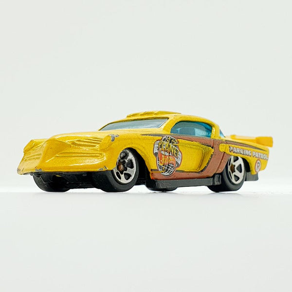 Vintage 1998 giallo at-a-tude Hot Wheels Macchina | Auto della vecchia scuola